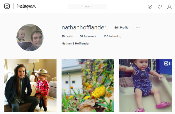 Instagram Profile Example